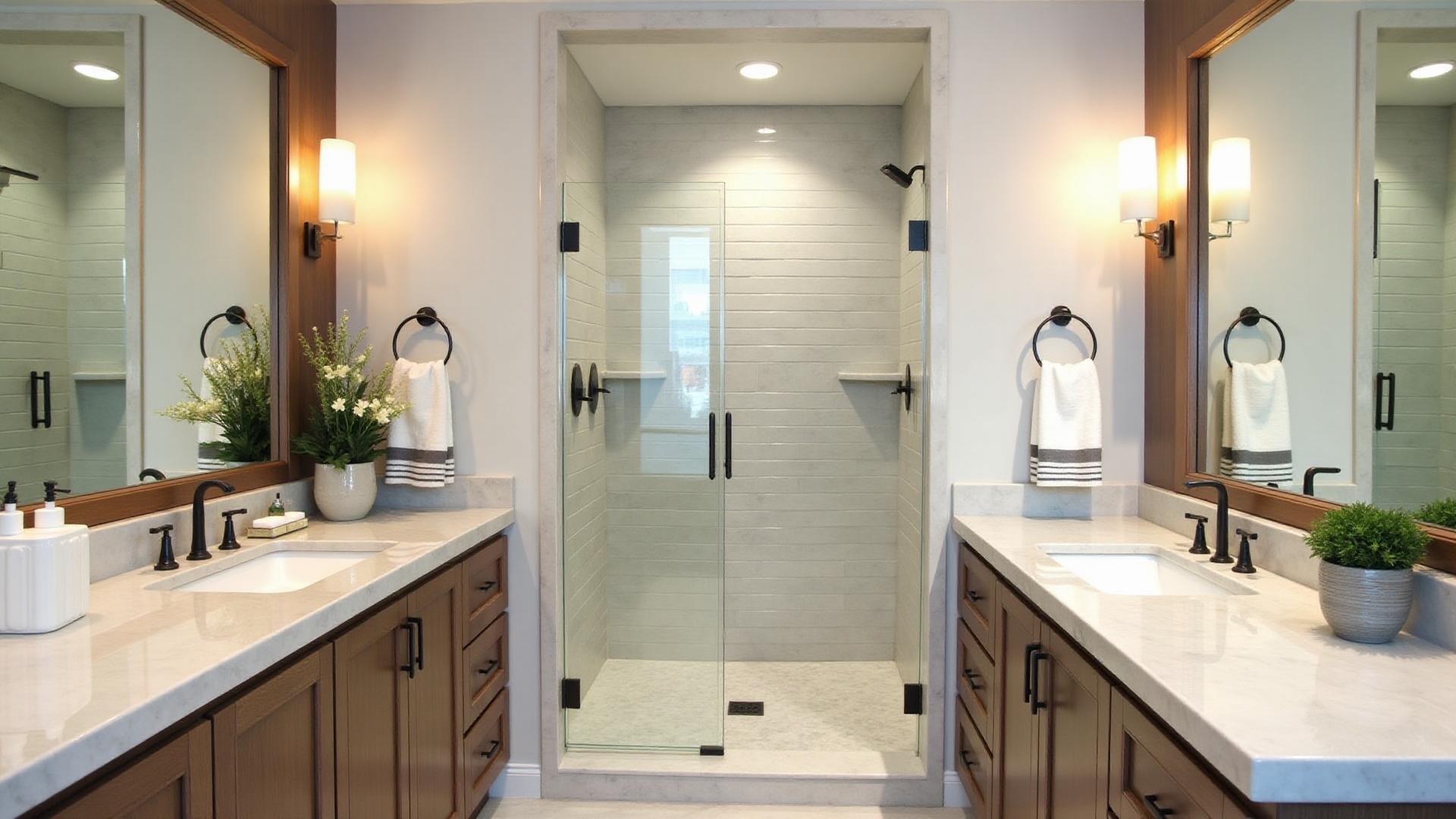 Modern Master Bath Remodel